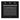 Daewoo O7EM72M1IT Built-In 73lt. Standard Fan-Assisted Oven, Black